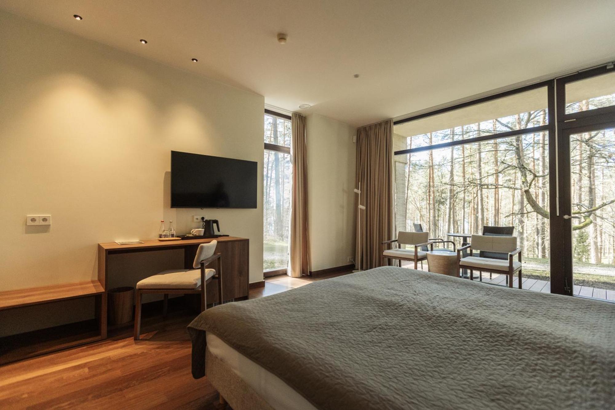 Belvilis Hotel Molėtai Kültér fotó