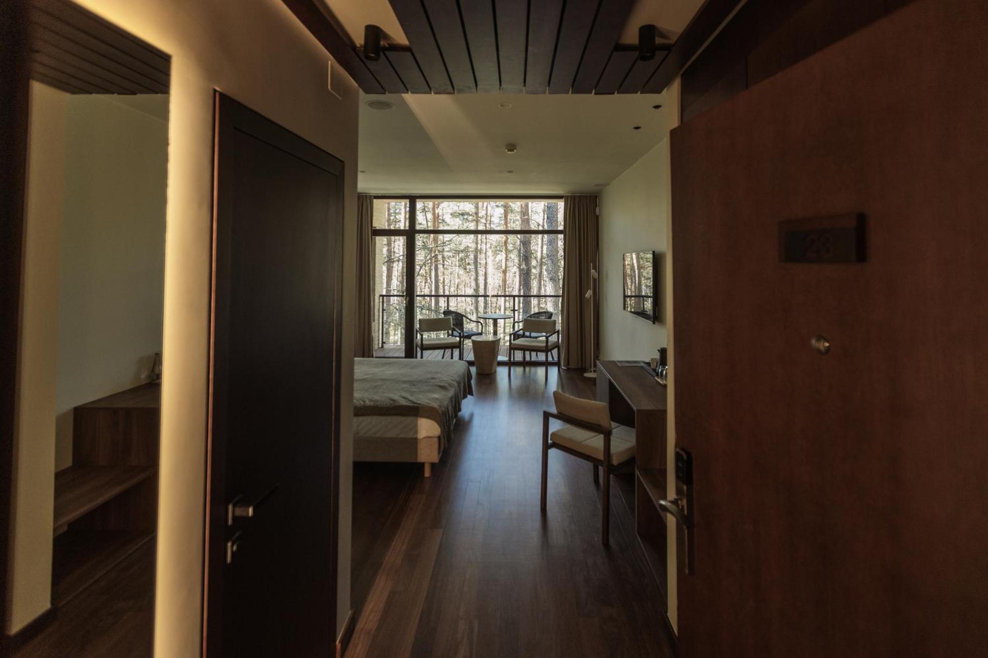 Belvilis Hotel Molėtai Kültér fotó