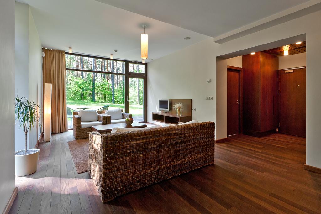Belvilis Hotel Molėtai Szoba fotó